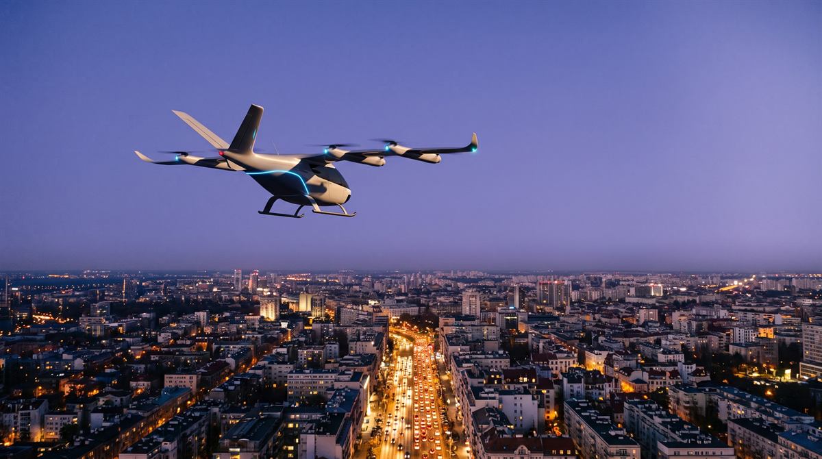 Urban Air Mobility — SkaiAlly autonomous aircraft use case