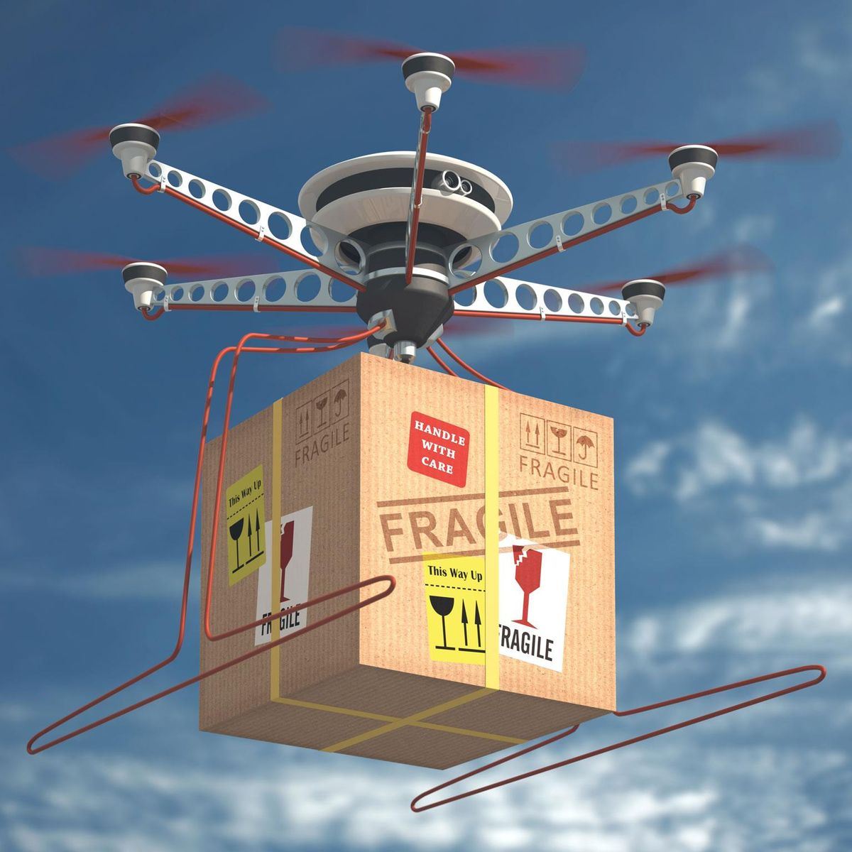 Cargo & Logistics — SkaiAlly autonomous aircraft use case