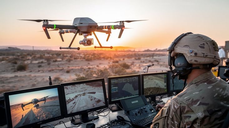 Defense & Public Safety — SkaiAlly autonomous aircraft use case