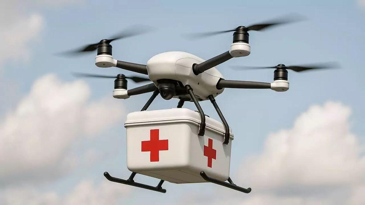 Emergency Response — SkaiAlly autonomous aircraft use case