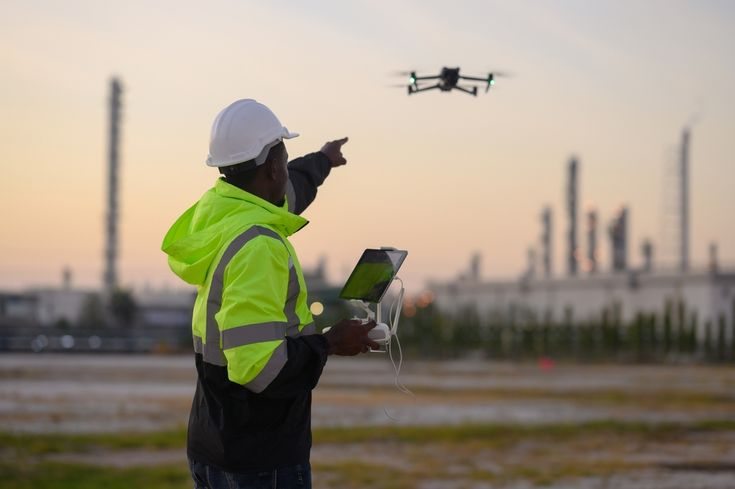 Industrial Inspection — SkaiAlly autonomous aircraft use case